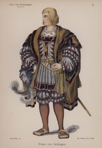 Franz von Sickingen, Goethe tarafından Gotz von Berlichingen