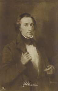 Frederic Chopin, Polonyalı besteci ve piyanist (1810-1849) by German School