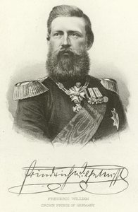 Frederic William, Almanya Veliaht Prensi by German School