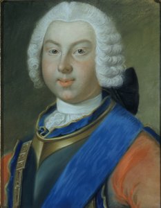Frederick III, Saxe-Gotha-Altenburg Herzog Dükü, 1740 by German School