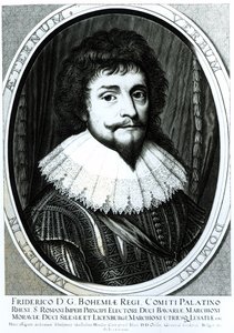 Frederick V (1596-1632), Bohemya Kralı, Ren
