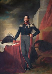 Frederick William III, Prusya Kralı, 1830 dolayları (tuval üzerine yağlıboya) by German School