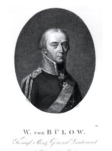 Baron Friedrich Wilhelm von Bulow (1755-1816) by German School