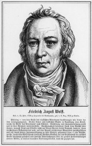 Friedrich August Wolff (gravür) by German School