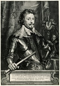 Nassau-Turuncu Frederick Henry by German School