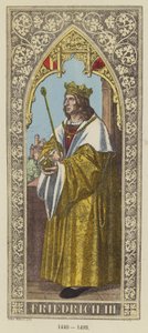 Friedrich III by German School