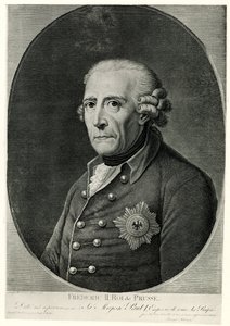 Büyük Frederick II by German School