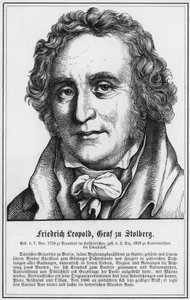 Friedrich Leopold, Stolberg Kontu (gravür) by German School