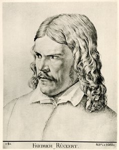 Friedrich Ruckert by German School