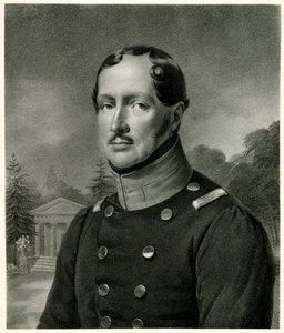 Friedrich Wilhelm III., 1884-90 (fototip) by German School