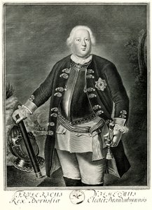 Friedrich Wilhelm İ. by German School