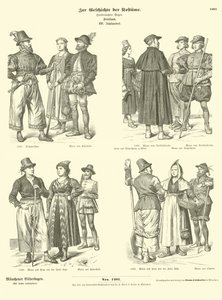 Frizce kostümleri, 16. yüzyıl by German School