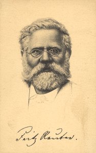 Fritz Reuter (lito) by German School
