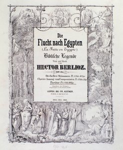 Fransız romantik besteci Hector Berlioz