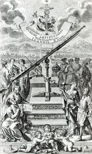 Johann Zahn tarafından yazılan Oculus Yapayis Teledioptricus Sive Telescopium