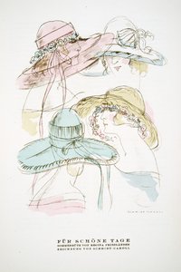 "Fur Schone Tage", Regina Friedlander