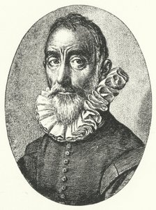 Gabriello Chiabrera, İtalyan şair (gravür) by German School