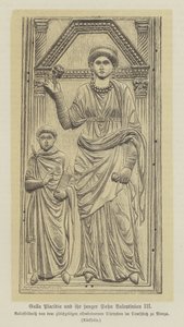 Galla Placidia, Roma İmparatoru I. Theodisius