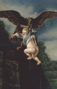 Ganymede kartal pençelerinde by German School