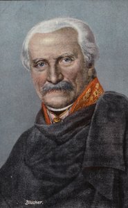 Genel Blucher by German School