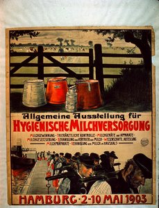 Sıhhi Süt Temini için Genel Sergi, 1903 by German School