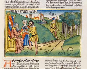 Yaratılış 27 6-29 Yakup, Nuremberg İncil