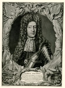 Waldeck Prensi Georg Friedrich by German School