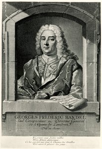 Georg Friedrich Haendel by German School
