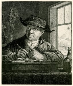 Georg Friedrich Schmidt, 1884-90 (fototip) by German School
