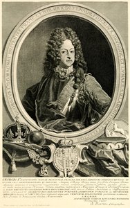 Georg I. by German School