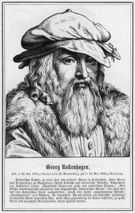 Georg Rollenhagen (gravür) by German School
