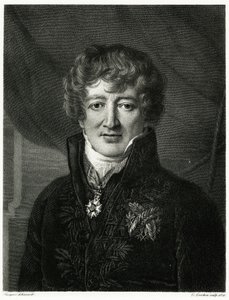 George Baron de Cuvier, 1884-90 (fototip) by German School