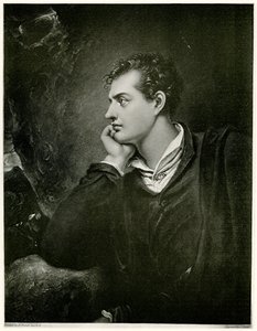 George Noel Gordon Lord Byron, 1884-90 (fototip) by German School