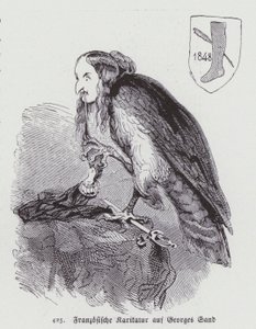 19. yüzyıl Fransız kadın romancısı George Sand