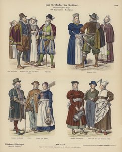 Alman kostümleri by German School