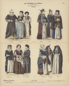 Alman kostümleri by German School