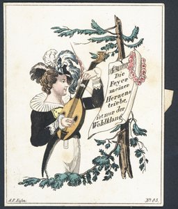 Almanca tebrik kartı by German School