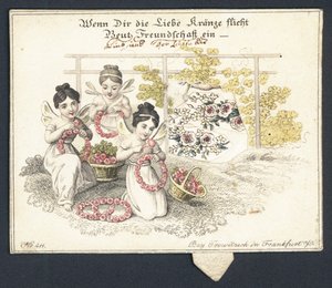 Almanca tebrik kartı by German School