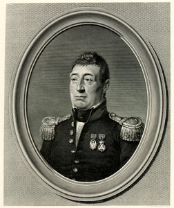 Gilbert du Motier, Marquis de Lafayette, 1884-90 (fototip) by German School