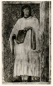 Giovanni Boccaccio, 1884-90 (fototip) by German School