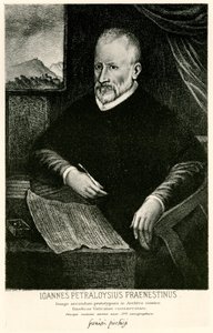 Palestrina'dan Giovanni Pierluigi by German School