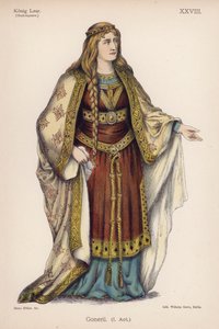 Goneril, Shakespeare