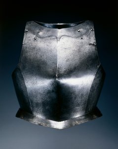 Gotik göğüs zırhı, c.1540 by German School