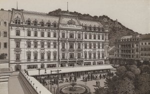 Grand Hotel Pupp (taş) by German School