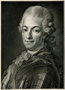 Gustav III. by German School