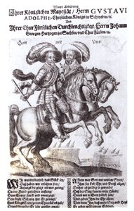 Gustavus Adolphus II (1594-1632) ve Gustavus Adolphus IV (1778-1837), İsveç Kralları by German School
