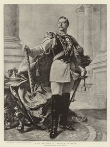 H I M William II, Alman İmparatoru by German School