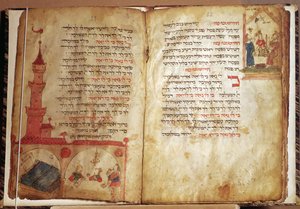 Fısıh Arifesi için Haggadah by German School