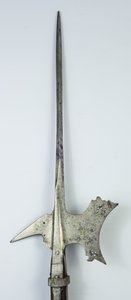 Teber (çelik, ahşap ve pirinç) by German School