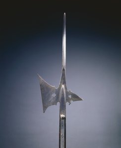 Teber, c.1520 (çelik ve ahşap) by German School